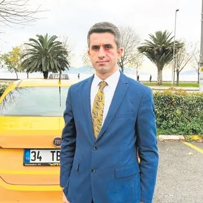 İşini Buraktı taksici oldu