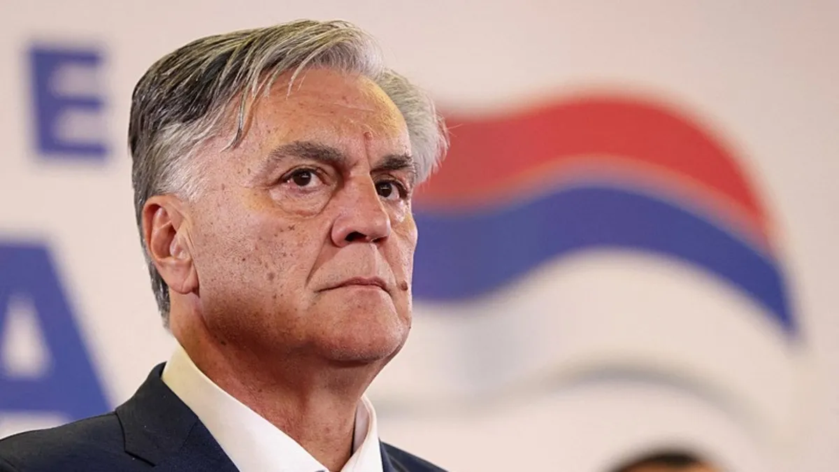 Bosna Hersek'in Sırp entitesinde başkanlık seçimini Sinisa Karan kazandı