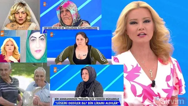 Müge Anlı'da geçen sezona damgasını vuran olaylar! Müge Anlı'nın evliliği, Büyükşen olayı, Safiye Çallı dosyası ve daha fazlası... - 1