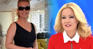 Müge Anlı spor şıklığıyla sosyal medyayı salladı! Instagrama hızlı giriş yapan Müge Anlıya bakın!