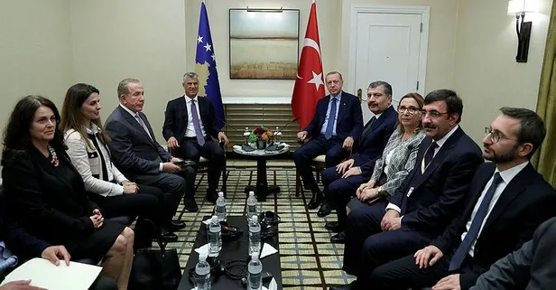 Son dakika: Başkan Erdoğan'dan üst düzey görüşmeler