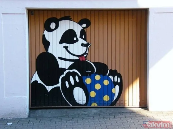 En sıra dışı garaj kapıları - 30