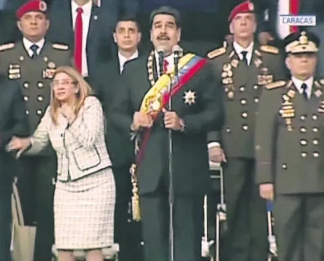 Maduro’ya suikast
