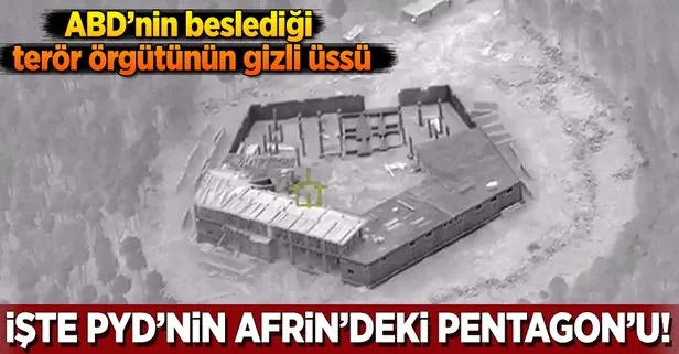İşte PYDnin Afrindeki yeni Pentagonu