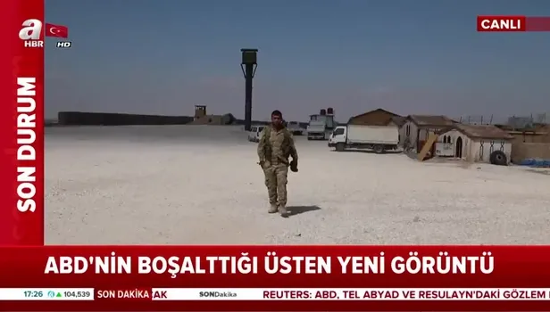 ABD'nin boşlattığı üstlerden yeni görüntüler geldi! O ayrıntı ise dikkat çekti!