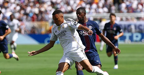 Finalin adı belli oldu! PSG - Real Madrid: 4-0 | MAÇ SONUCU
