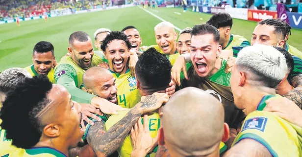 Neymar yoksa Casemiro var! Brezilya zorlandığı maçta İsviçre’yi yenerek son 16 turu biletini kaptı