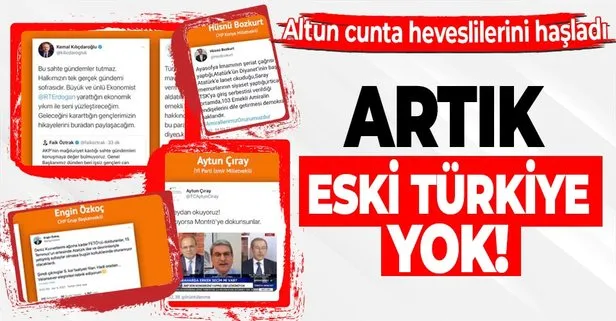 İletişim Başkanı Fahrettin Altun’dan darbe imalı bildiriye sahip çıkan CHP ve İYİ Partili isimlere tepki!