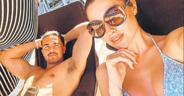 Serdar Ortaç'ın eski eşi Chloe Loughnan yeni aşkıyla görüntülendi