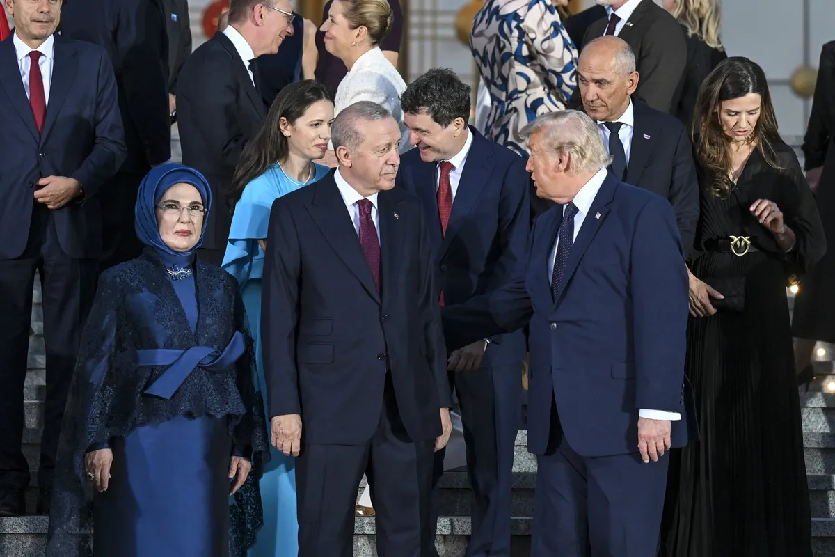 NATO ZİRVESİ'NDE İKİNCİ GÜN-1