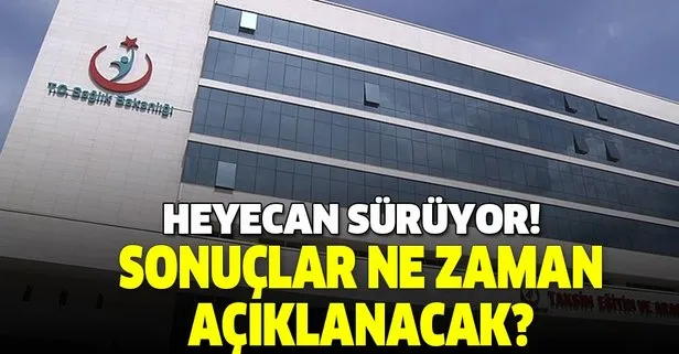 Sağlık Bakanlığı 12 bin personel alımı başvuru sonuçları ne zaman açıklanacak? Tarih belli oldu mu?