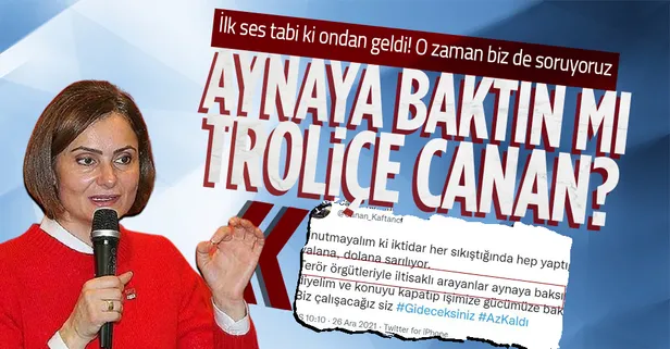 İçişleri Bakanlığı'nın İBB'deki terör bağlantılı personele özel teftiş kararı CHP İstanbul İl Başkanı Canan Kaftancıoğlu'nu rahatsız etti