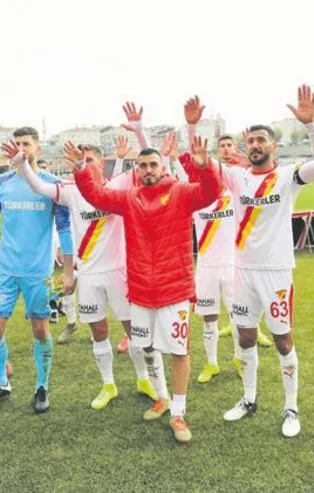 Göztepe bir adım öne geçti