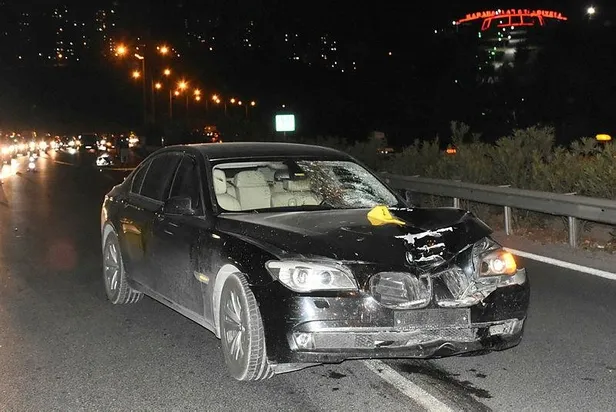 İYİ Partili Zeki Hakan Sıdalı'nın otoyolda çarptığı yaya hayatını kaybetti-1