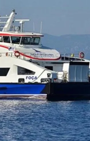Son dakika: İzmir'de vapur seferleri iptal edildi