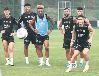 Kara Kartal taktik çalıştı