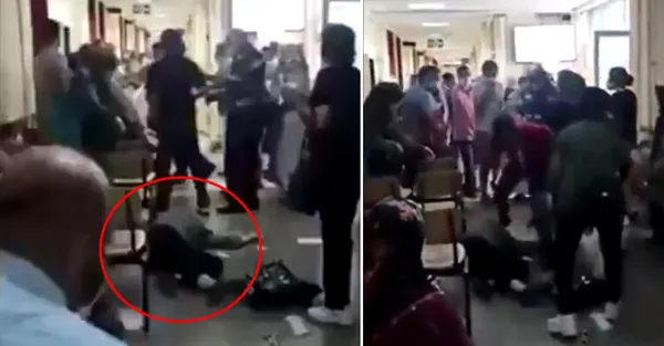 Son dakika: Çapa Tıp Fakültesi'nde dehşet! Maske uyarısına sinirlenip sağlık çalışanını dövdü!-1