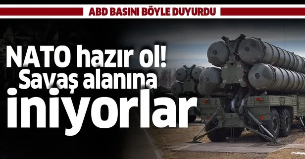 ABD basını duyurdu: Hazır ol NATO! Rusya’nın S-500’leri sahaya iniyor