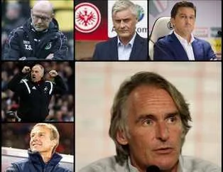 G.Saray'ın başına geçebilecek boşta olan antrenörler