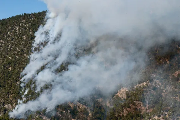 1690618901713.jpg Bolu'da yıldırım düşmesi sonucu çıkan orman yangını, 68 saat sonra kontrol altında-3