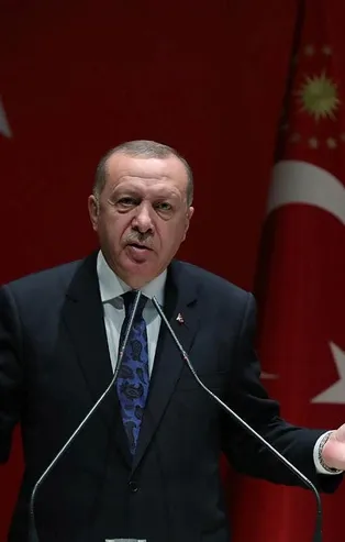 Başkan Erdoğan: Ana muhalefetin yerlisini yapamadık
