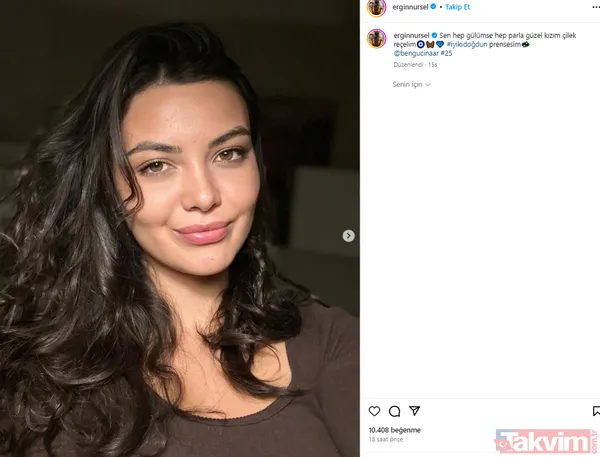 Aşk dolu bir videoyla boşandığı eşine geri dönen Nursel Ergin kızının yeni yaşını kutladı: "Çilek reçelim..." Bengü 25 yaşında! - 10