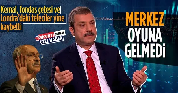Kılıçdaroğlu’ndan Merkez Bankası’na faizi düşürme tehdidi
