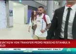 Beşiktaş’ın yeni transferi sol bek Pedro Rebocho İstanbul’a geldi