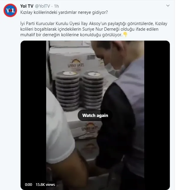 Türk Kızılay’ından İYİ Parti'nin alçak iftirasına yanıt: Bizi insanlığa hizmet etmekten alıkoyamayacaktır-4