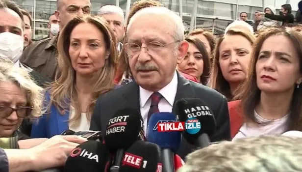 Et ve Süt Kurumu'na randevusuz baskın yapan Kemal Kılıçdaroğlu içeriye alınmadı
