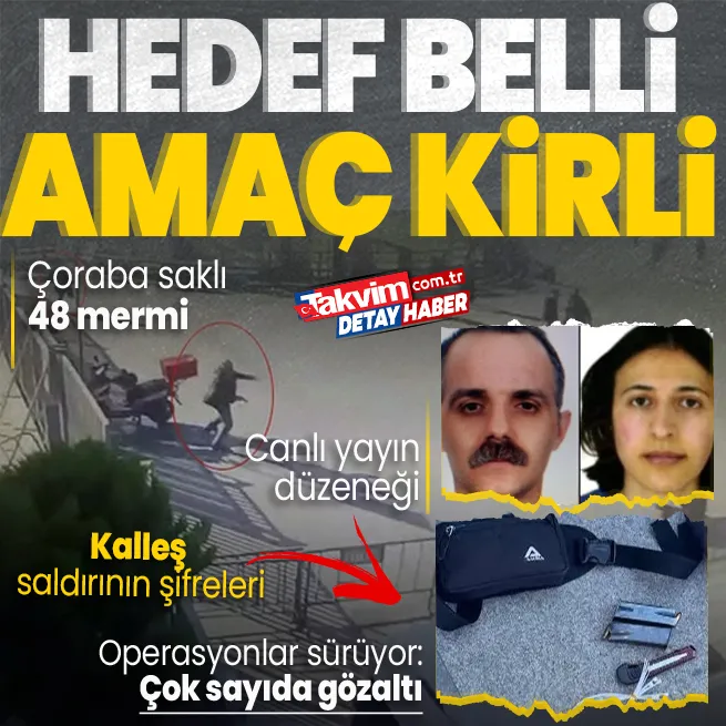 DHKP-Cden Çağlayan Adliyesine kalleş saldırı! Operasyonlarda 90 gözaltı | Teröristlerin asıl hedefi neydi? Çarpıcı detaylar