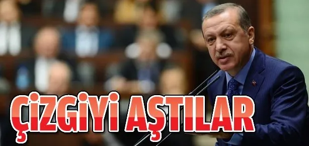 Kırmızı çizgiyi geçtiler