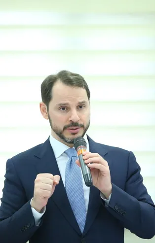 Bakan Albayrak Zeytinburnu'nda esnafla buluştu