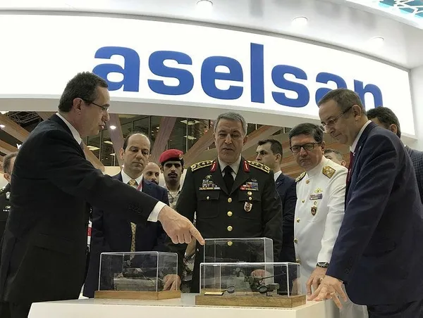 Türk savunma sanayisi Katar'a çıkarma yaptı-1