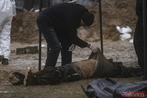 Sivil ölümler devam ediyor! Rusya-Ukrayna savaşında dehşet görüntüleri! Cesetler 720'yi geçti - 22