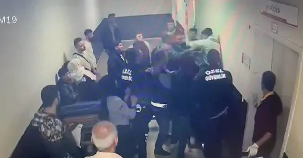 İstanbul’da pes dedirten olay! Kazaya karıştı hastanede sedyeden kalkıp doktora saldırdı