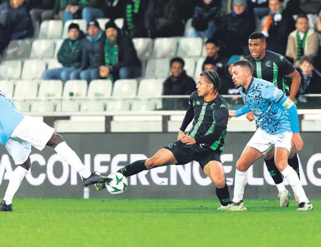 Başakşehir Avrupa’ya veda etti