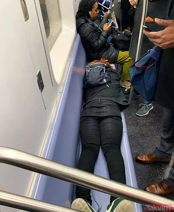 Ne tepki umrunda ne de görgü kuralları! 'İnsanlar rahatsız olur mu' demedi pantolonu indirdi! Otobüste öyle bir şey yaptı ki - 39