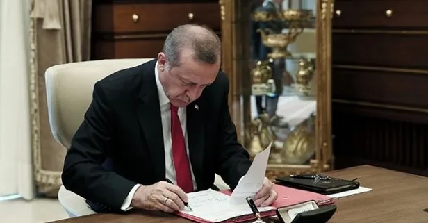 Başkan imzaladı! Atama kararları Resmi Gazete'de