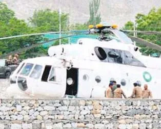 Taliban büyükelçileri taşıyan helikopteri vurdu: 6 ölü