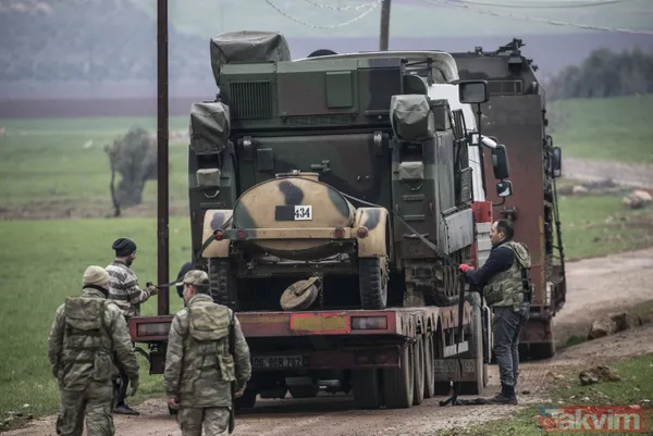 İdlib gerginliği sürerken TSK'dan flaş hamle! Suriye sınırında dikkat çeken hareketlilik - 7