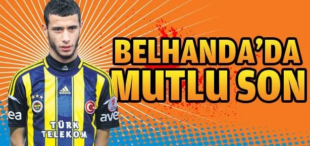 Belhanda’da mutlu son