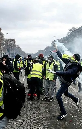 Avrupa'da savaş filmi! Paris'in ardından Brüksel ve Amsterdam da karıştı...