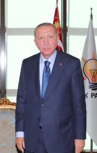 Başkan Erdoğan'dan AK Parti Genel Merkezi'nde önemli kabul