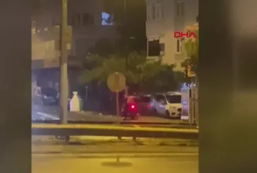 Üsküdar Bulgurlu'da silahlı çatışma!