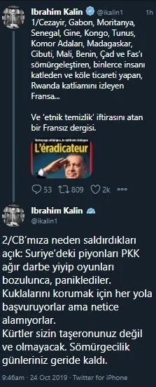 Fransız dergisi Le Point'in skandal kapağına Cumhurbaşkanlığı'ndan efsane yanıt-1