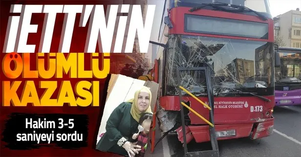 SON DAKİKA! Beşiktaş’ta yolcunun ölümüne neden olan İETT şoförü: Telefona 5 saniye baktım pişmanım