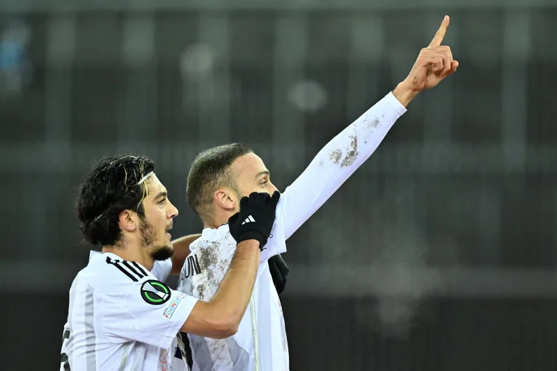 Beşiktaş Lugano'yu deplasmanda yendi! İlk 3 puan geldi - 2