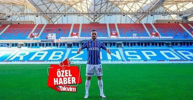 Trabzonspor’un yeni transferi Edin Visca her alanda zirvede: İstatistiklere dikkat edin!