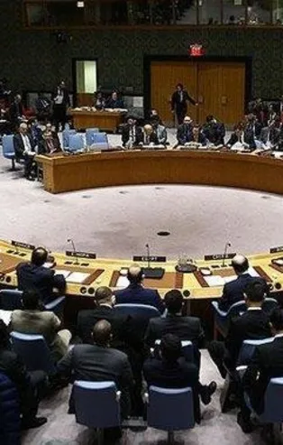 Türkiye'den BMGK'de net 'YPG/PKK' mesajı